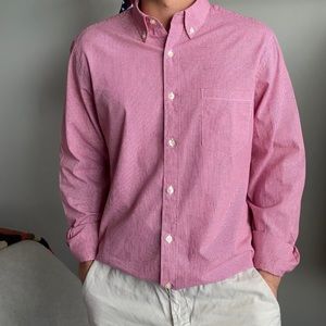 J.Crew Micro Checkered Button-Down